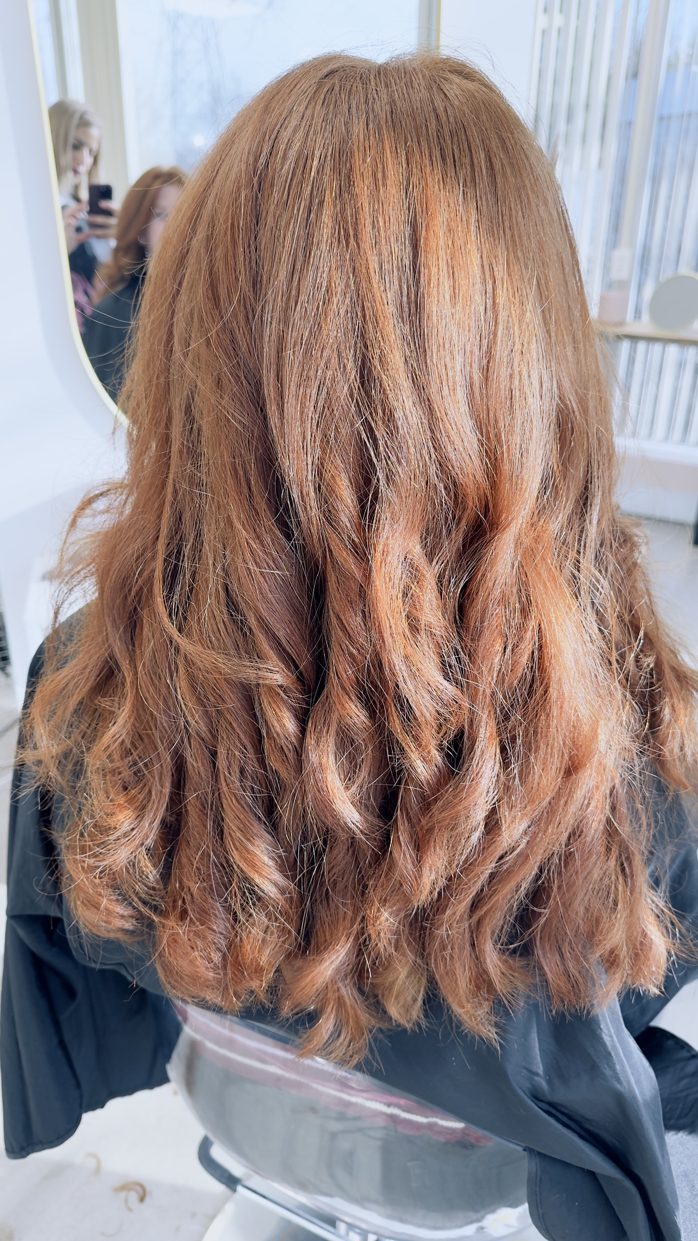 Color correction after